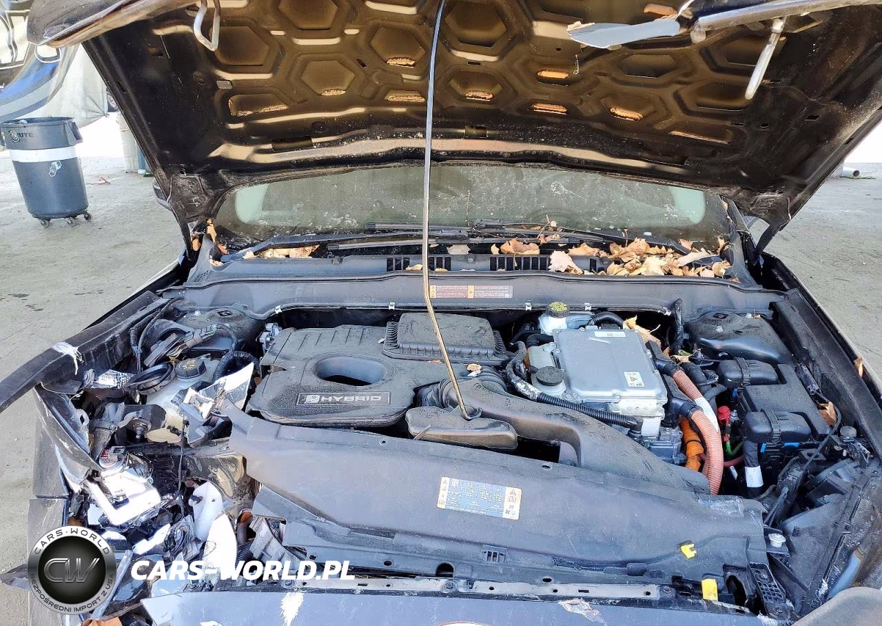 2018 Ford Fusion Se Hybrid VIN:3FA6P0LU2JR206934 - 11