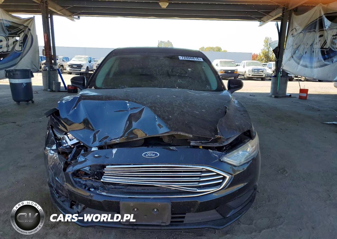 2018 Ford Fusion Se Hybrid VIN:3FA6P0LU2JR206934 - 5