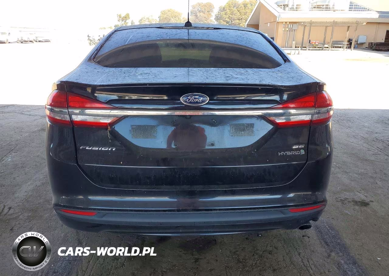 2018 Ford Fusion Se Hybrid VIN:3FA6P0LU2JR206934 - 6