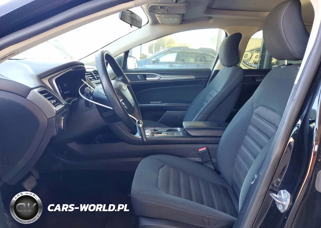2018 Ford Fusion Se Hybrid VIN:3FA6P0LU2JR206934 - 7