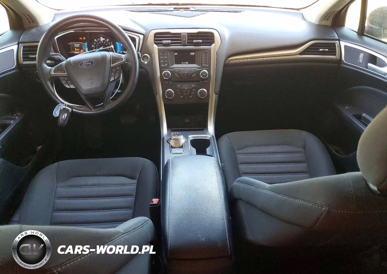 2018 Ford Fusion Se Hybrid VIN:3FA6P0LU2JR206934 - 8