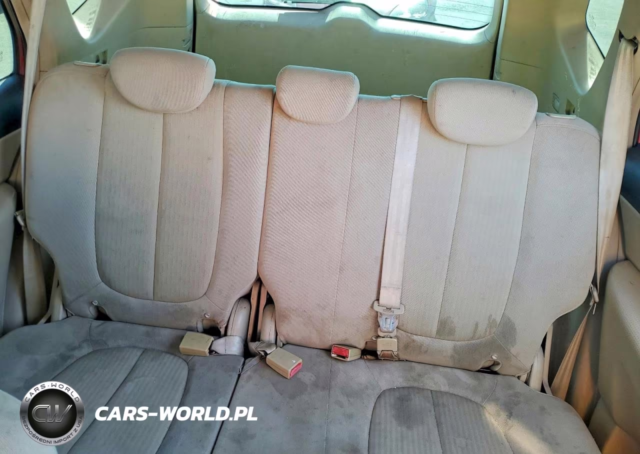 2007 Kia Rondo Lx VIN:KNAFG525077027385 - 10