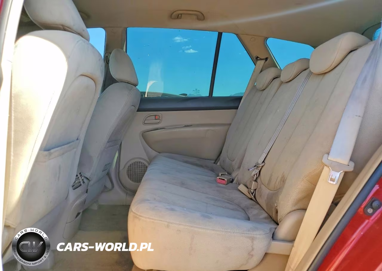 2007 Kia Rondo Lx VIN:KNAFG525077027385 - 11