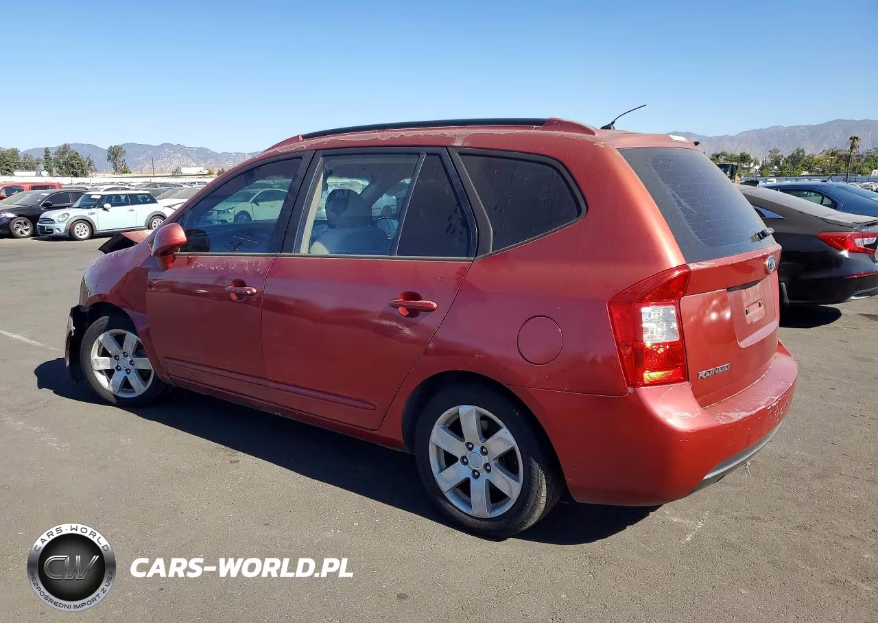 2007 Kia Rondo Lx VIN:KNAFG525077027385 - 2