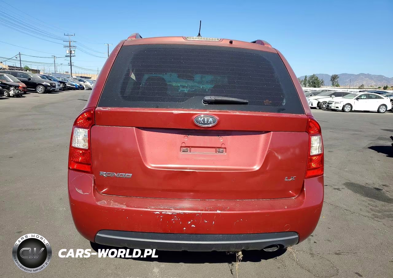 2007 Kia Rondo Lx VIN:KNAFG525077027385 - 6