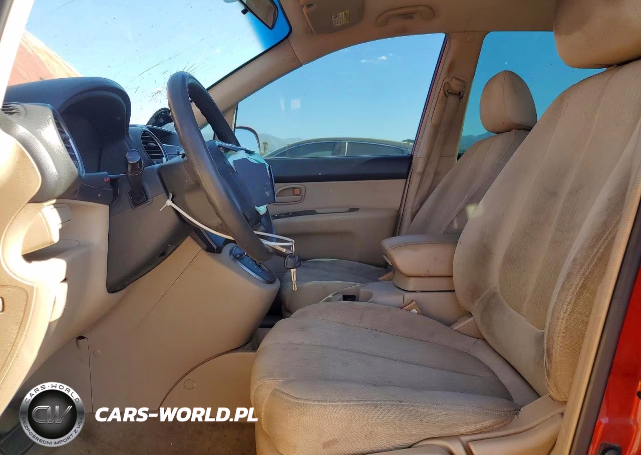 2007 Kia Rondo Lx VIN:KNAFG525077027385 - 7