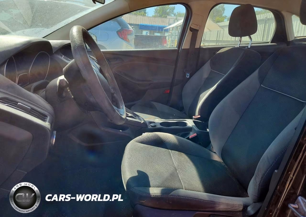 2014 Ford Focus S VIN:1FADP3E22EL254233 - 7