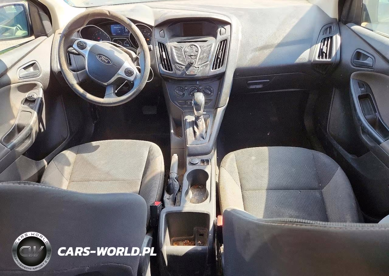 2014 Ford Focus S VIN:1FADP3E22EL254233 - 8