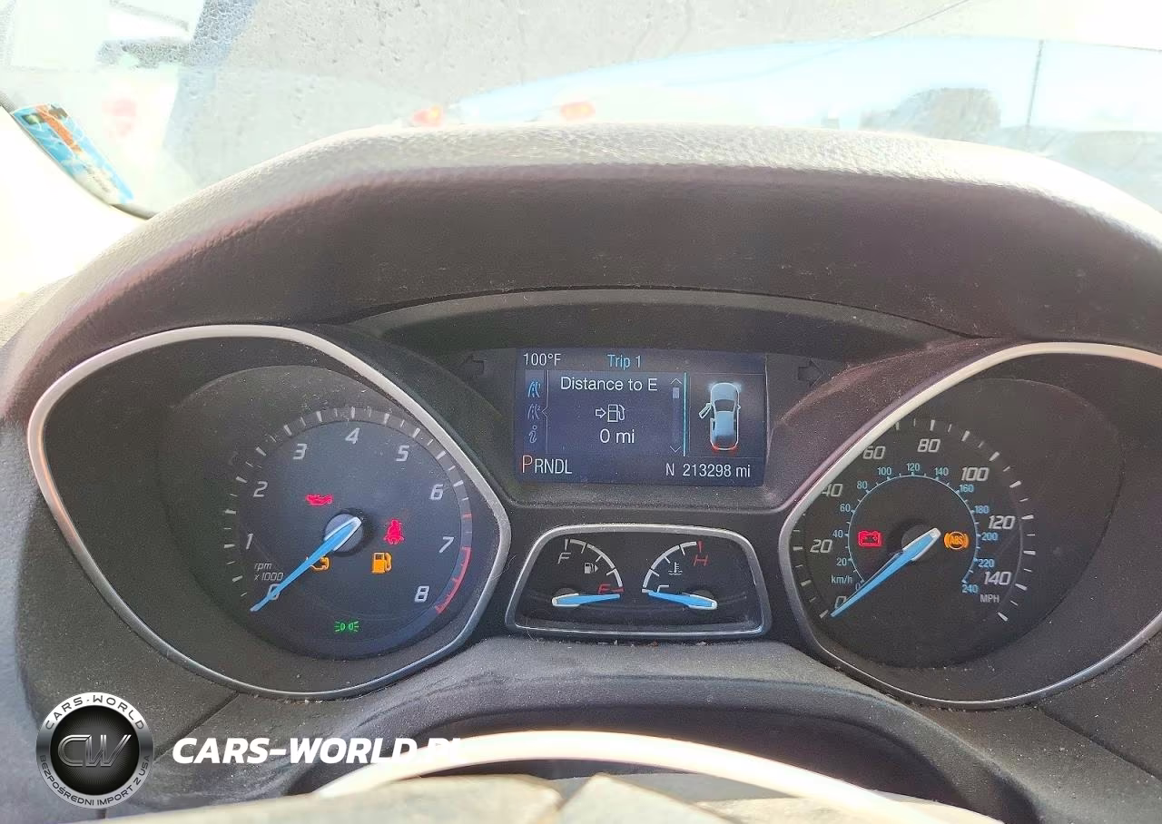 2014 Ford Focus S VIN:1FADP3E22EL254233 - 9