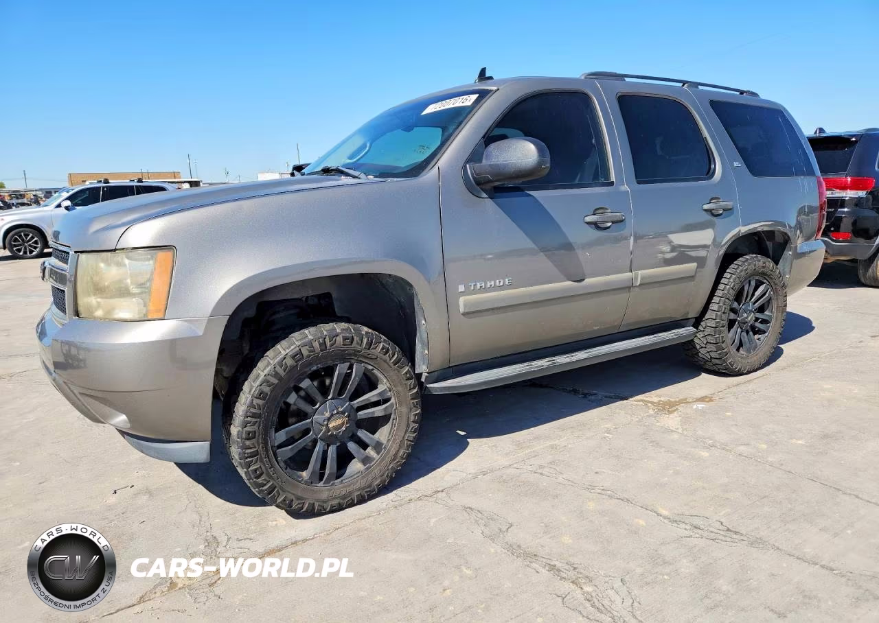 2007 Chevrolet Tahoe C1500 VIN:1GNFC13C77J401036 - 1