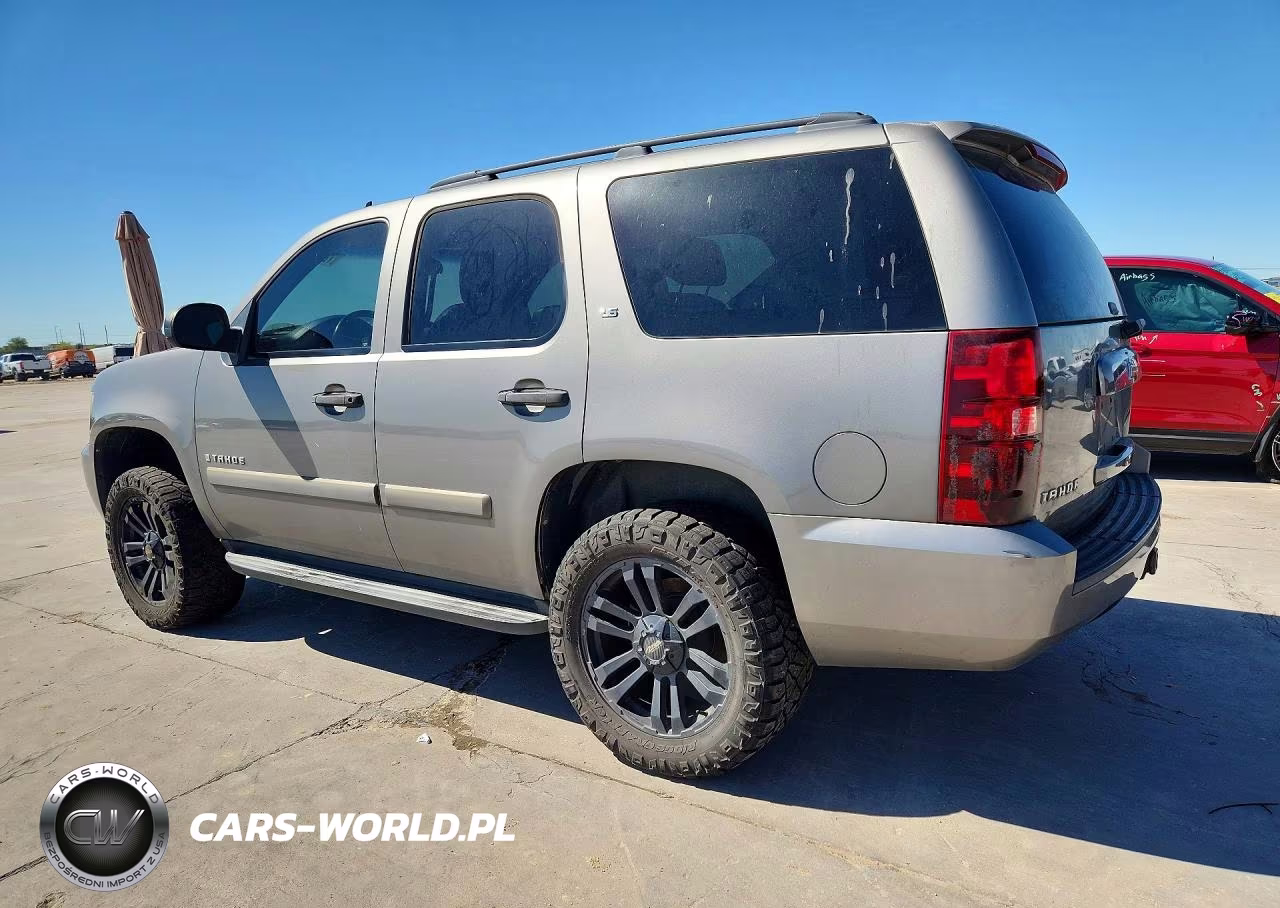 2007 Chevrolet Tahoe C1500 VIN:1GNFC13C77J401036 - 2