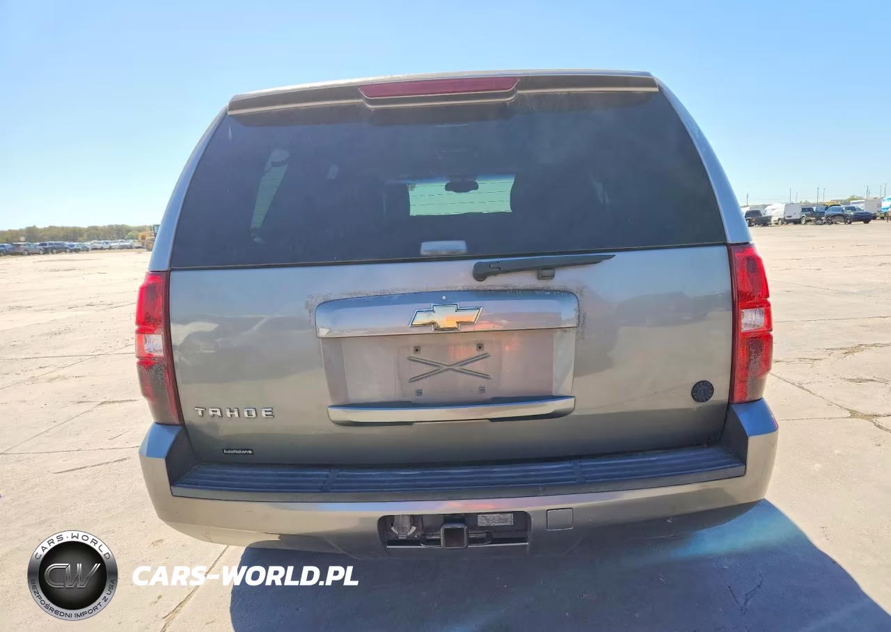 2007 Chevrolet Tahoe C1500 VIN:1GNFC13C77J401036 - 6