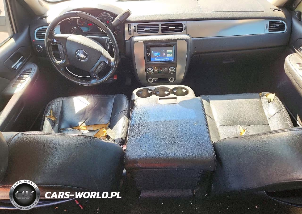 2007 Chevrolet Tahoe C1500 VIN:1GNFC13C77J401036 - 8