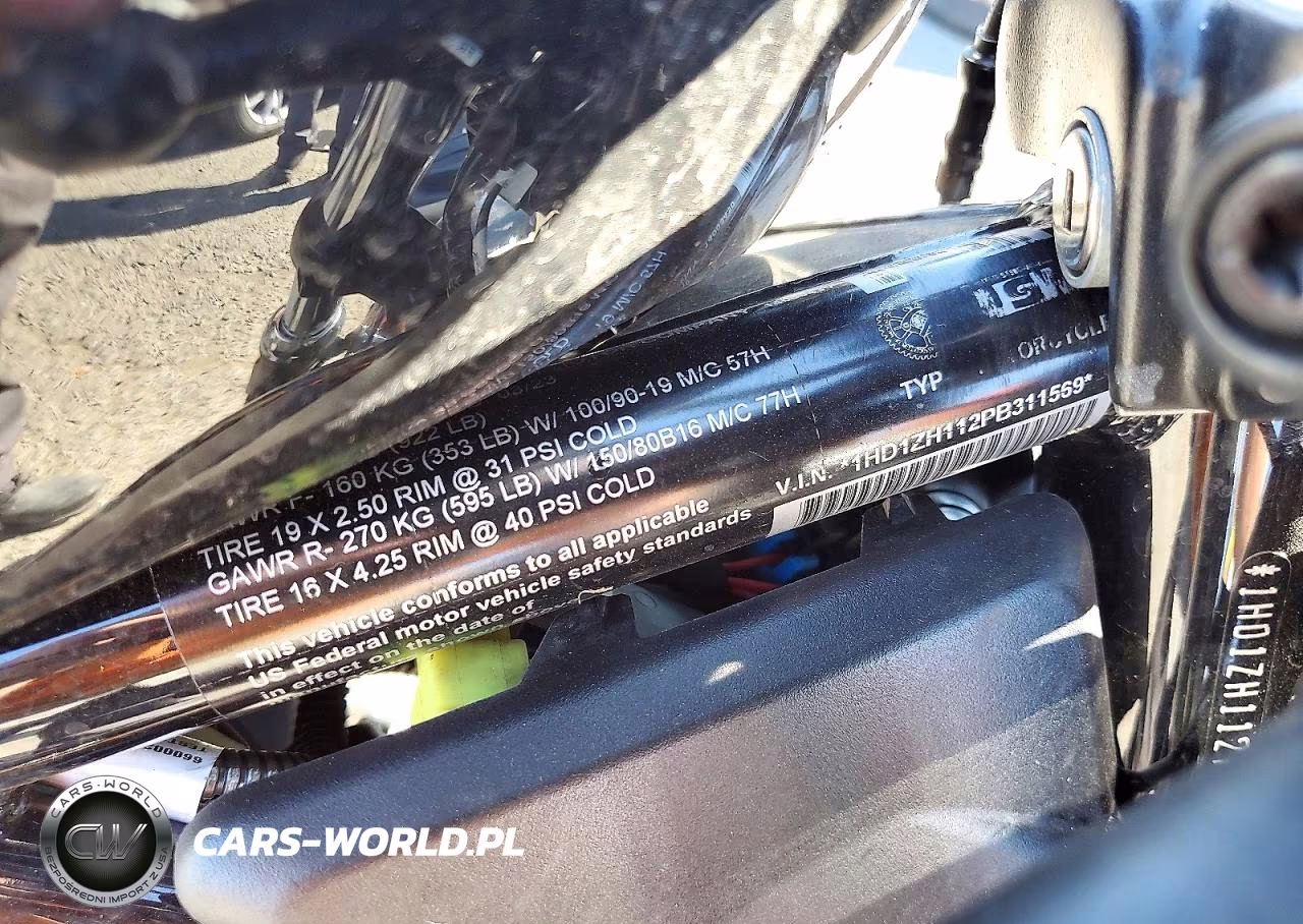 2023 Harley-Davidson Rh975 VIN:1HD1ZH112PB311569 - 8