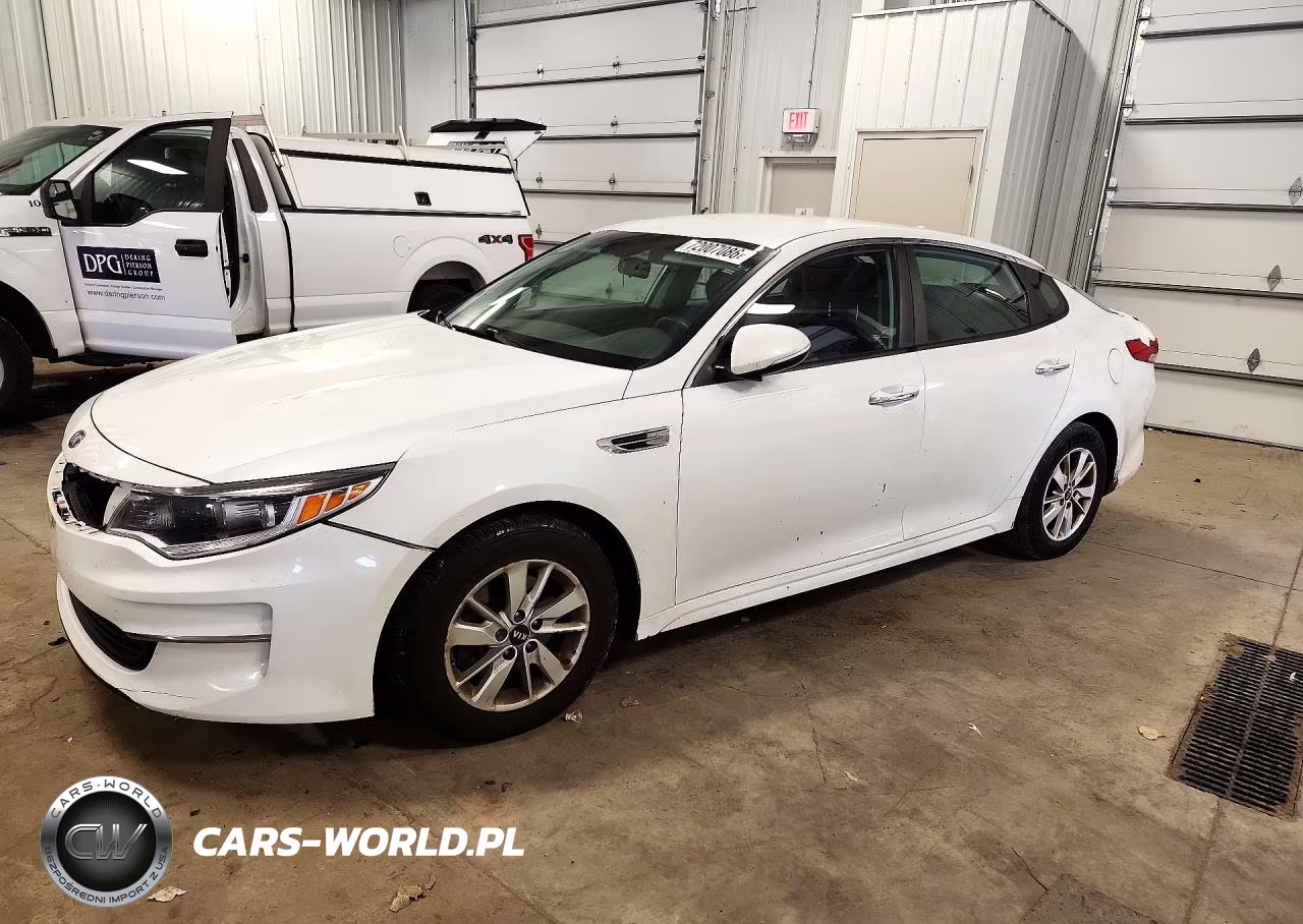 2017 Kia Optima Lx