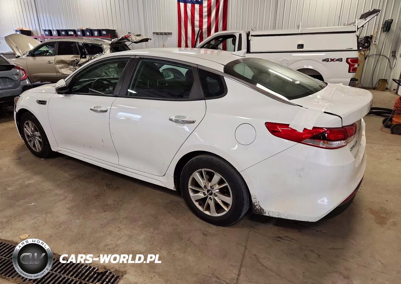 2017 Kia Optima Lx VIN:5XXGT4L37HG153357 - 2