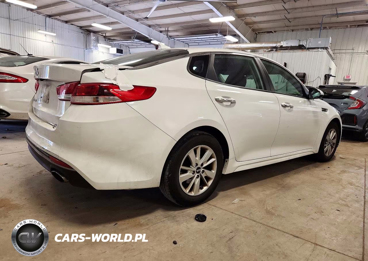 2017 Kia Optima Lx VIN:5XXGT4L37HG153357 - 3