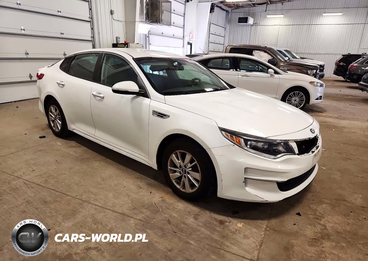 2017 Kia Optima Lx VIN:5XXGT4L37HG153357 - 4