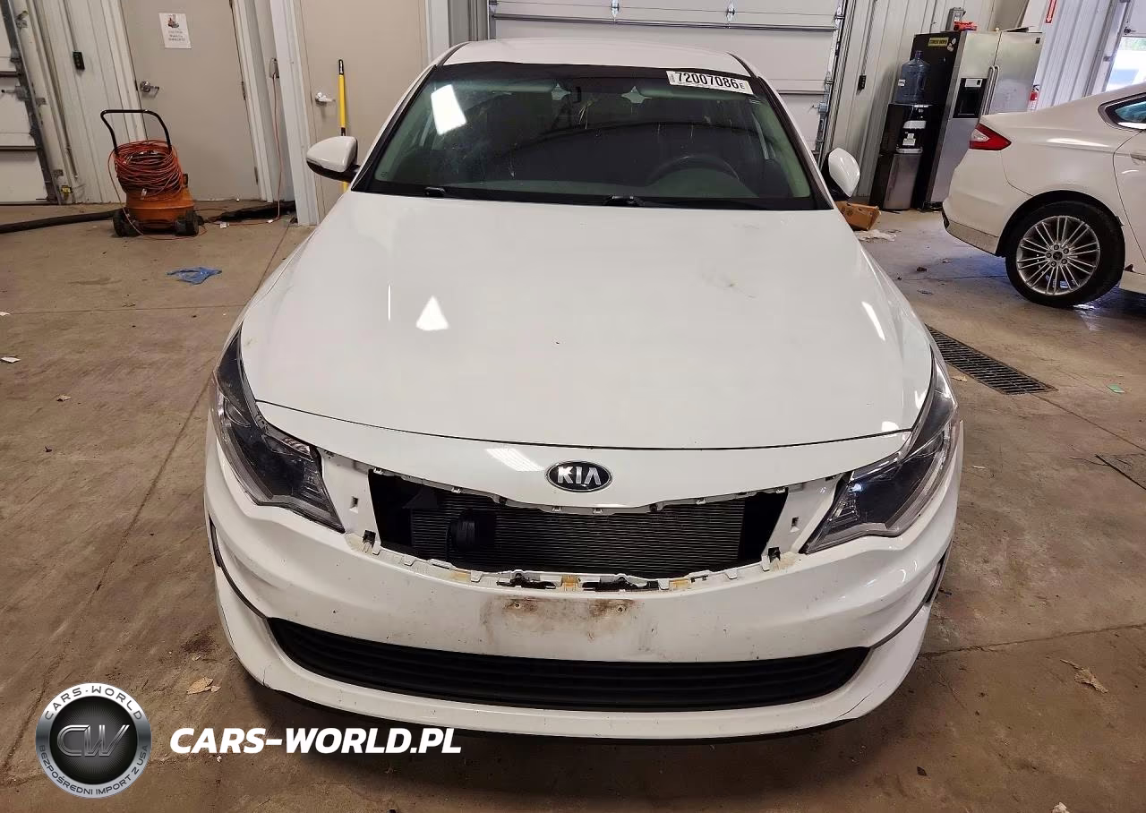 2017 Kia Optima Lx VIN:5XXGT4L37HG153357 - 5