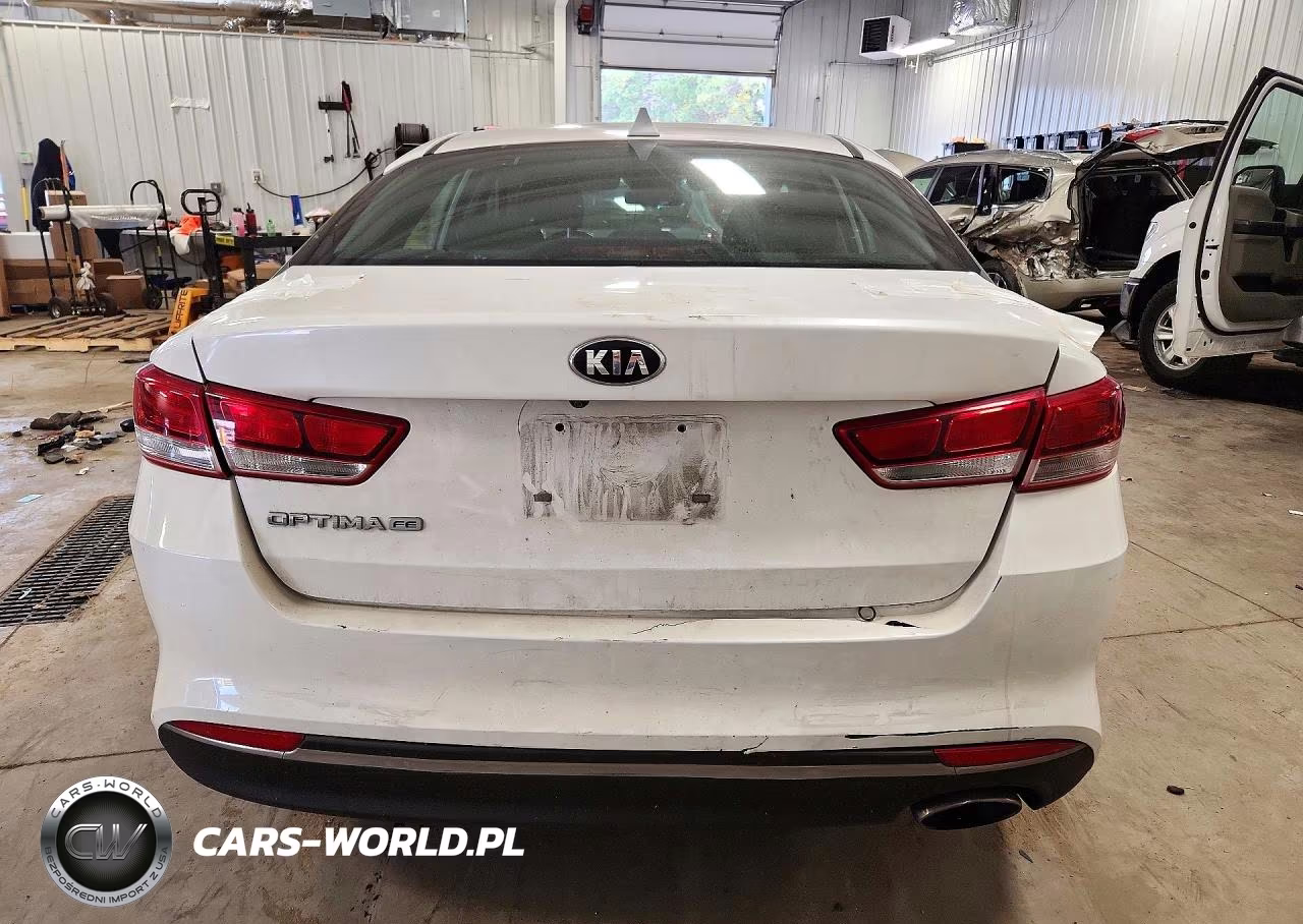 2017 Kia Optima Lx VIN:5XXGT4L37HG153357 - 6
