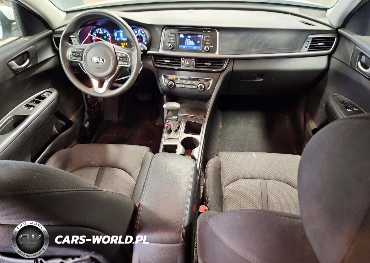 2017 Kia Optima Lx VIN:5XXGT4L37HG153357 - 8