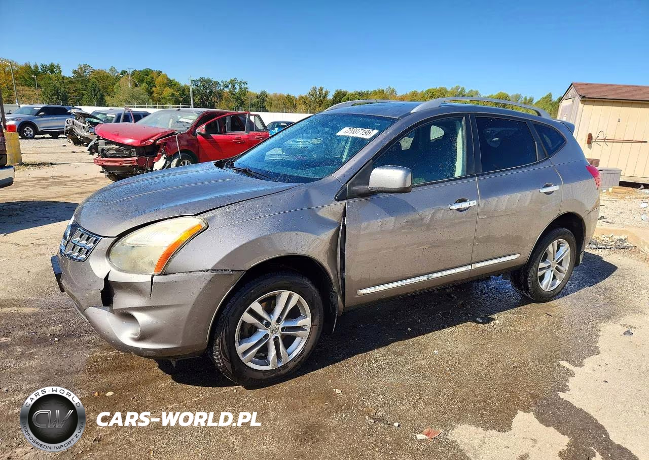 2012 Nissan Rogue S – zdjęcie 1 z 13