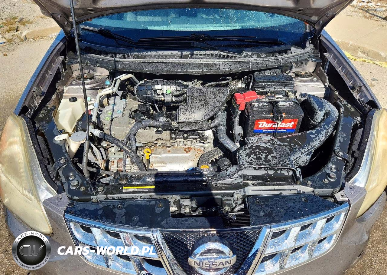 2012 Nissan Rogue S VIN:JN8AS5MTXCW606413 - 12