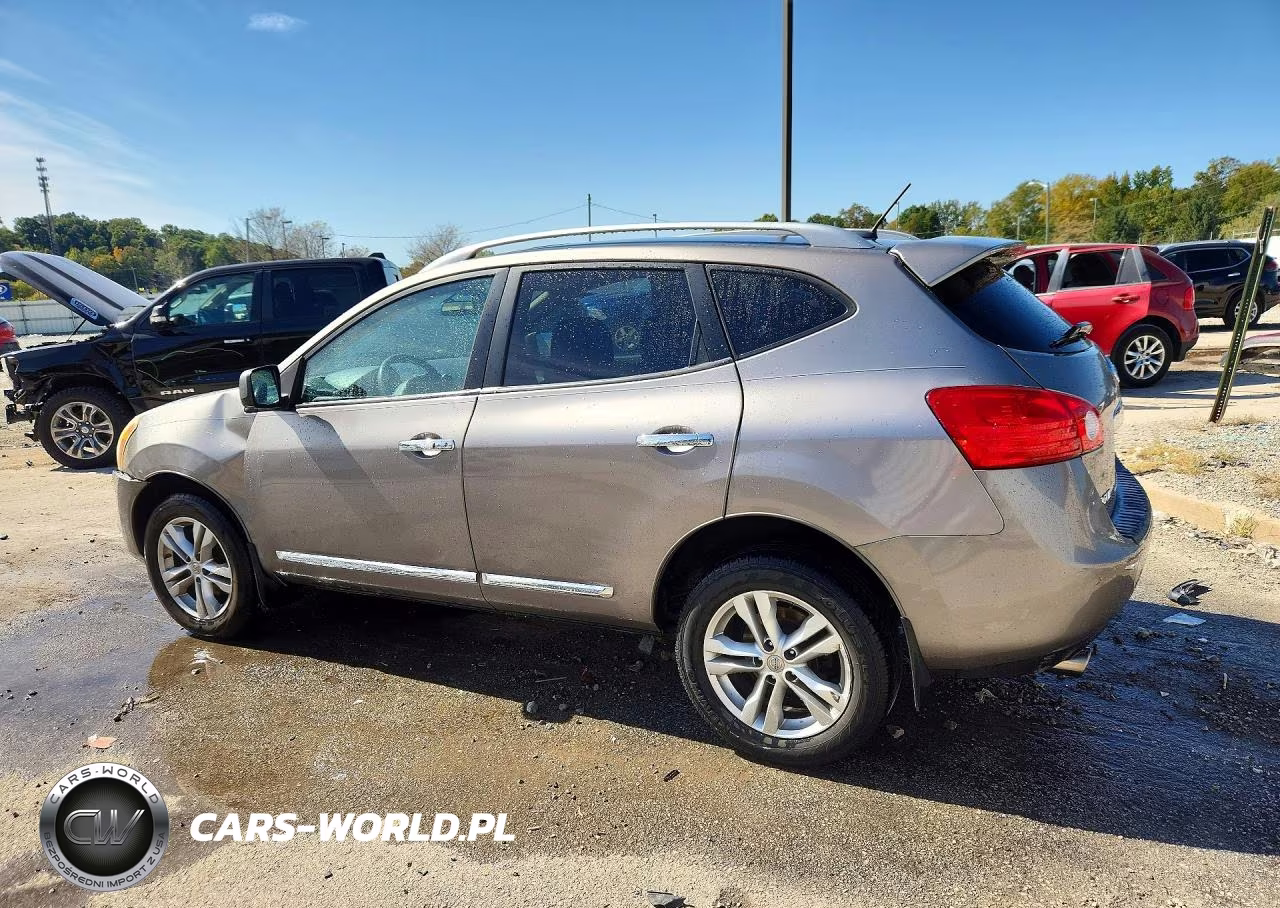 2012 Nissan Rogue S VIN:JN8AS5MTXCW606413 - 2