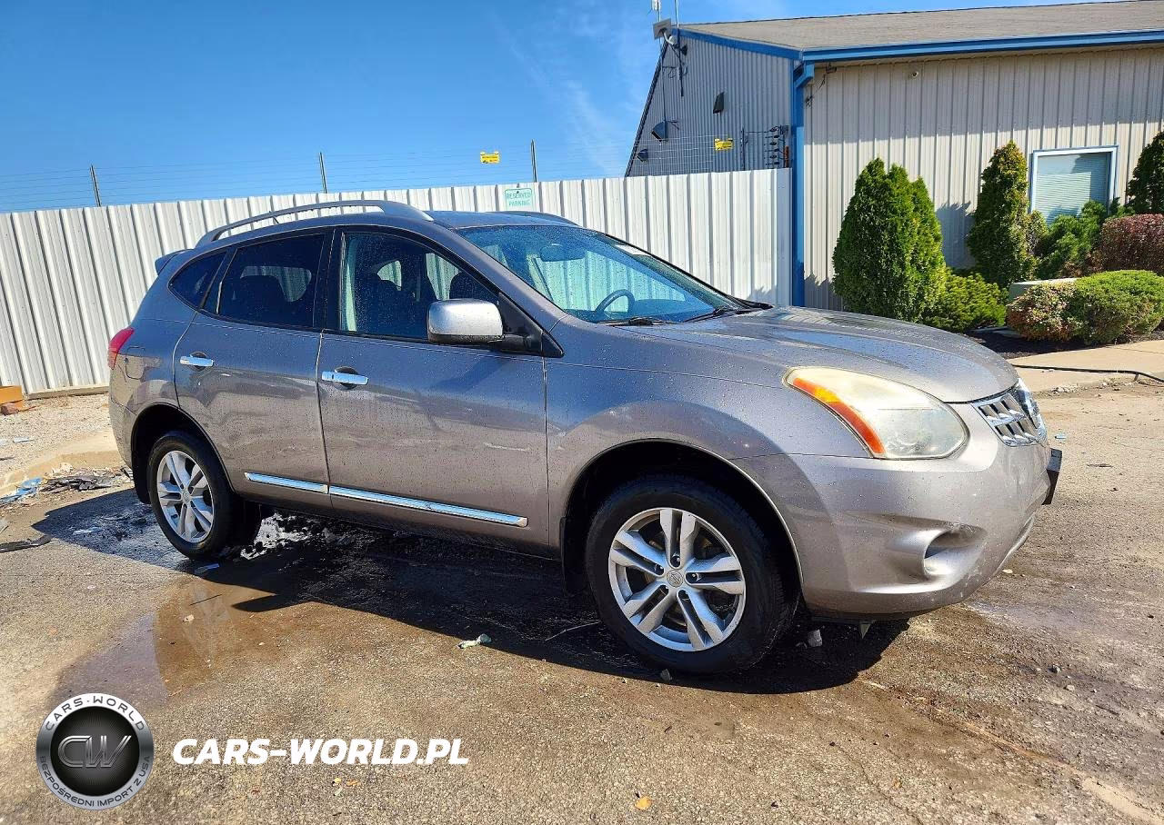 2012 Nissan Rogue S VIN:JN8AS5MTXCW606413 - 4