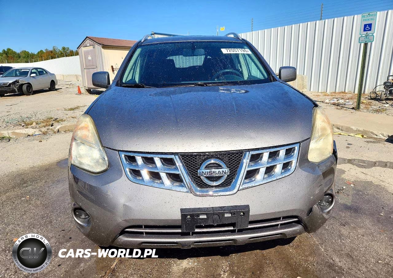 2012 Nissan Rogue S VIN:JN8AS5MTXCW606413 - 5