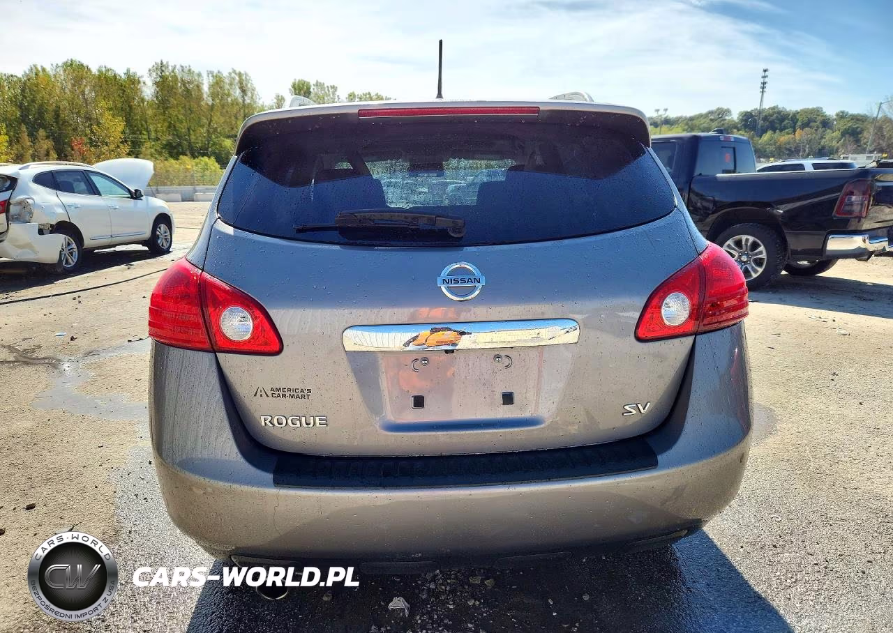 2012 Nissan Rogue S VIN:JN8AS5MTXCW606413 - 6