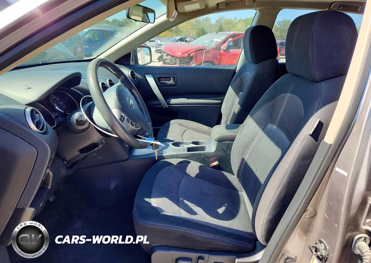 2012 Nissan Rogue S VIN:JN8AS5MTXCW606413 - 7