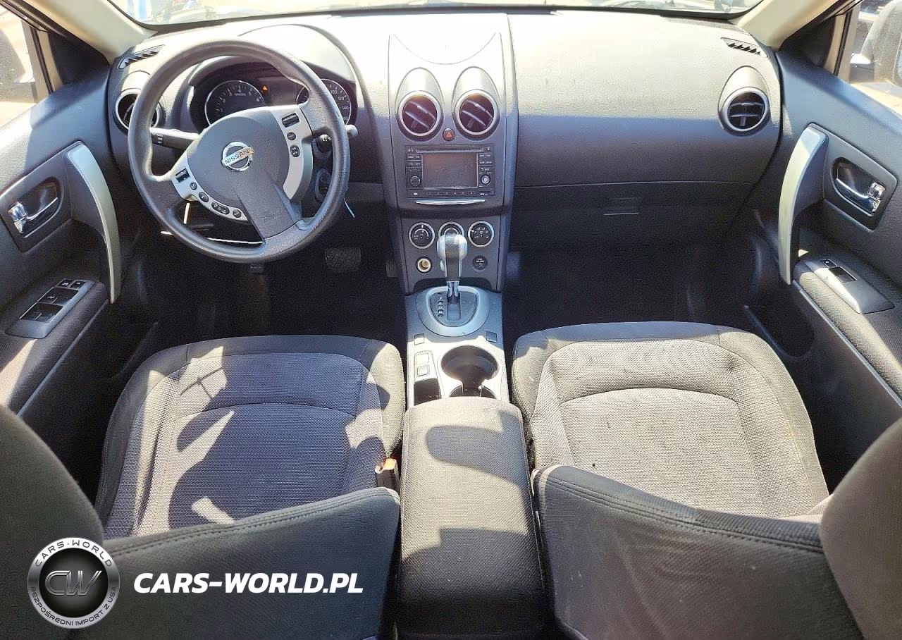 2012 Nissan Rogue S VIN:JN8AS5MTXCW606413 - 8