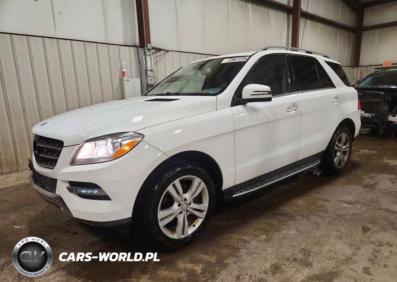 2015 Mercedes-Benz Ml 350 4Matic VIN:4JGDA5HB6FA515066 - 1