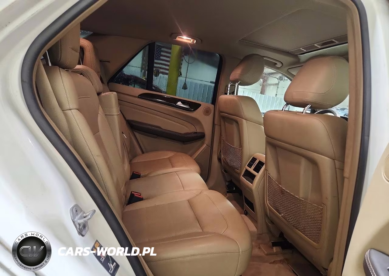 2015 Mercedes-Benz Ml 350 4Matic VIN:4JGDA5HB6FA515066 - 10