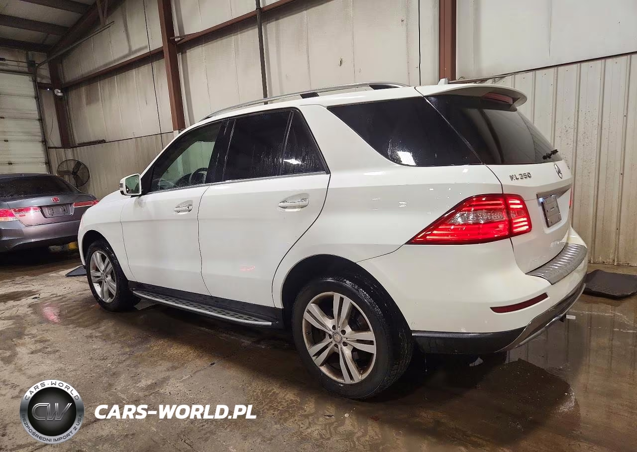 2015 Mercedes-Benz Ml 350 4Matic VIN:4JGDA5HB6FA515066 - 2