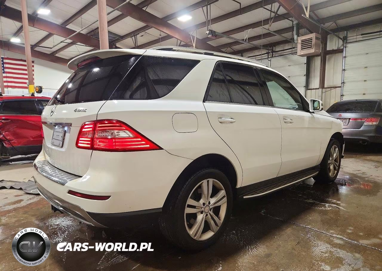 2015 Mercedes-Benz Ml 350 4Matic VIN:4JGDA5HB6FA515066 - 3