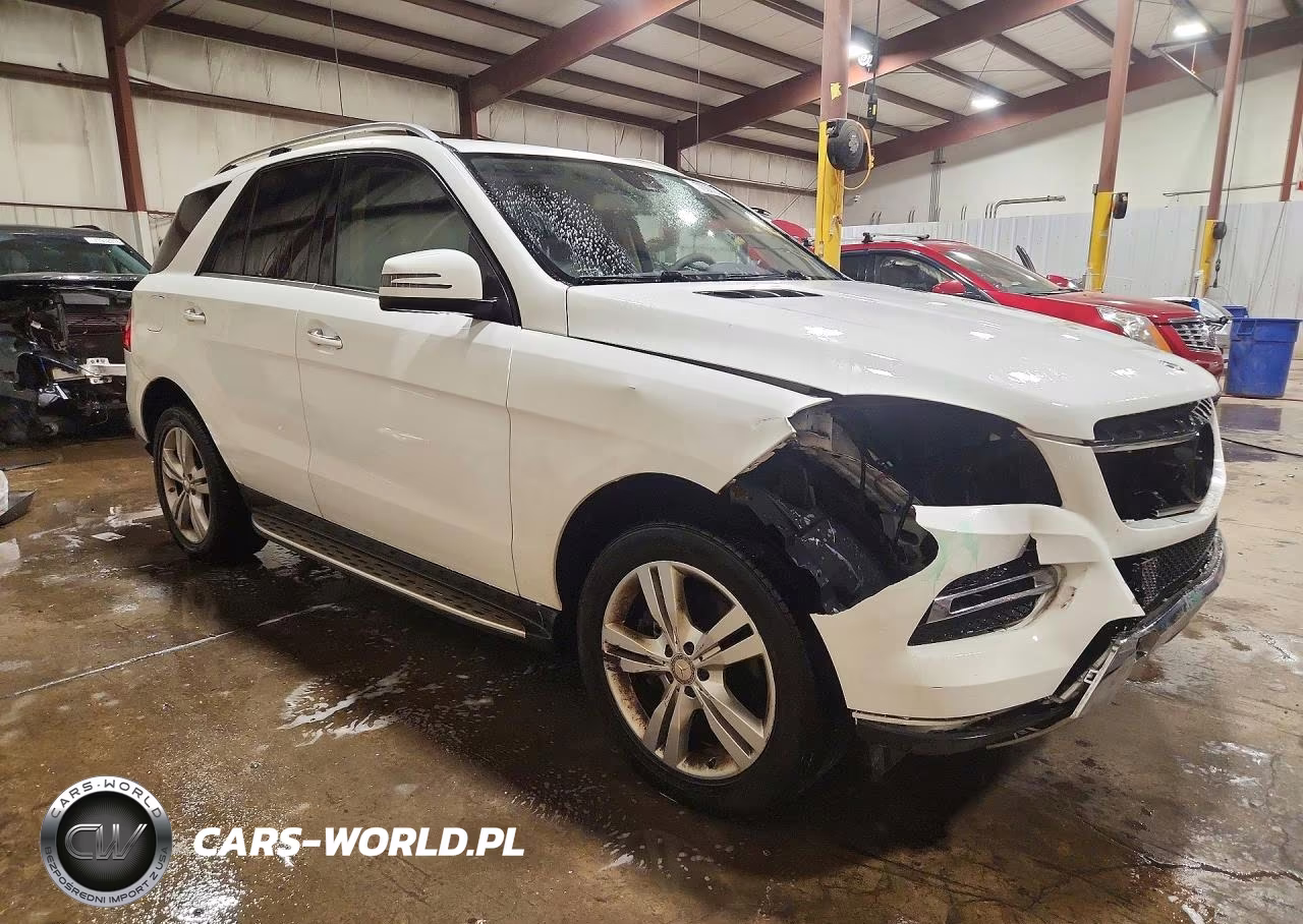 2015 Mercedes-Benz Ml 350 4Matic VIN:4JGDA5HB6FA515066 - 4