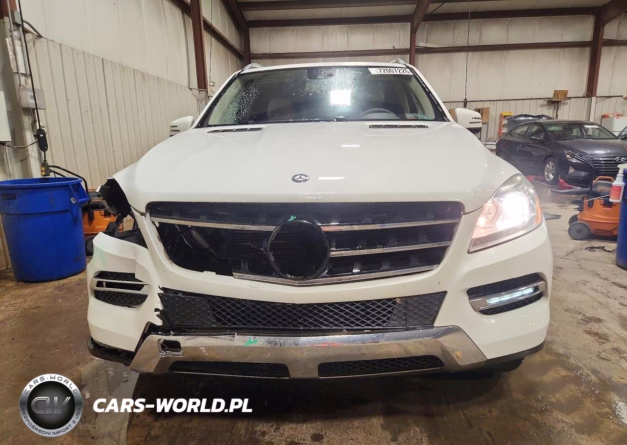 2015 Mercedes-Benz Ml 350 4Matic VIN:4JGDA5HB6FA515066 - 5