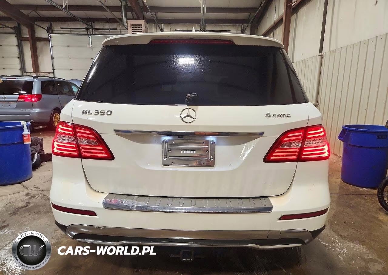 2015 Mercedes-Benz Ml 350 4Matic VIN:4JGDA5HB6FA515066 - 6