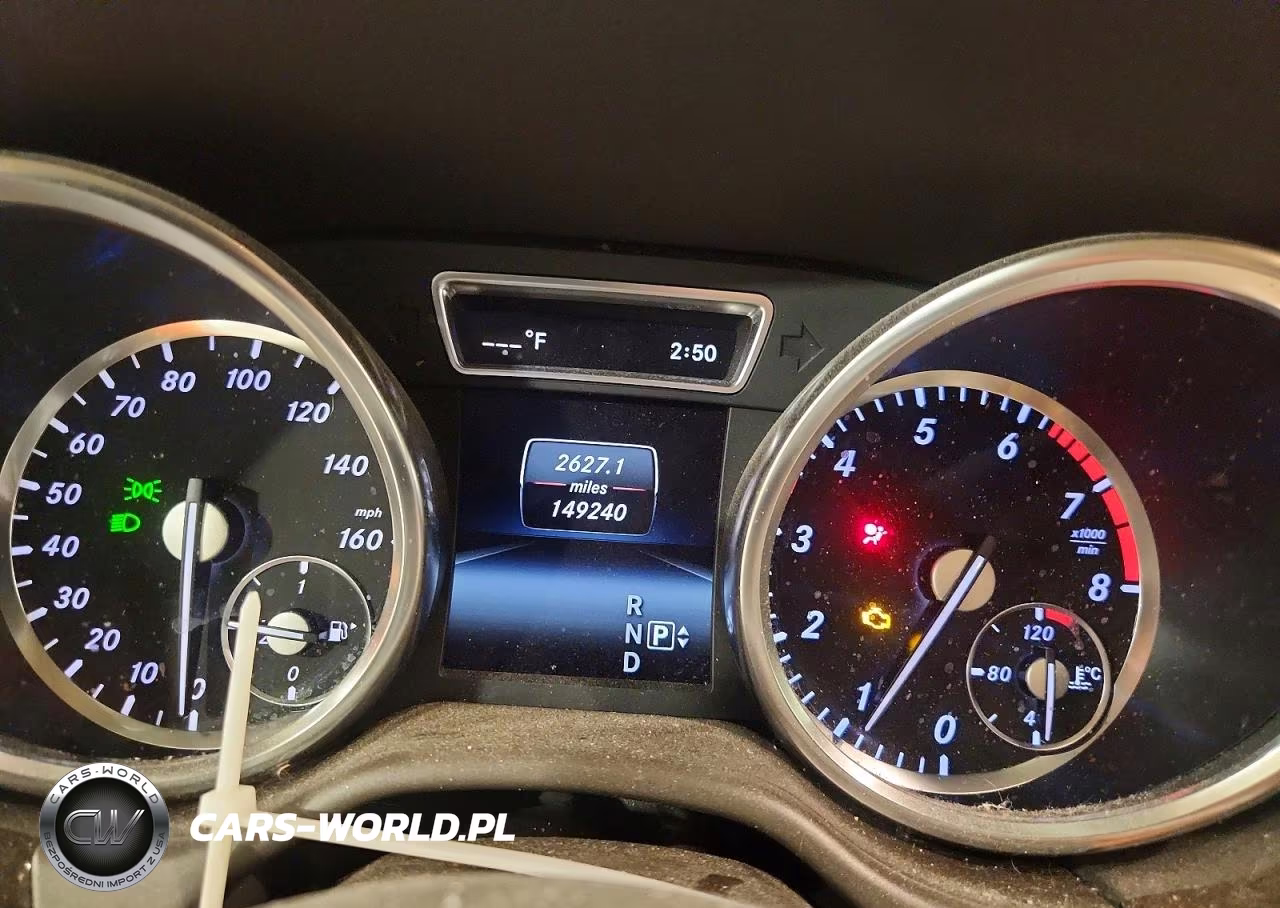 2015 Mercedes-Benz Ml 350 4Matic VIN:4JGDA5HB6FA515066 - 9