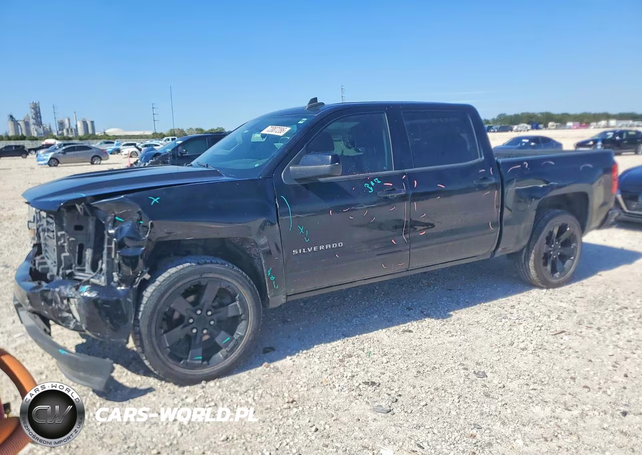 2017 Chevrolet Silverado C1500 Lt