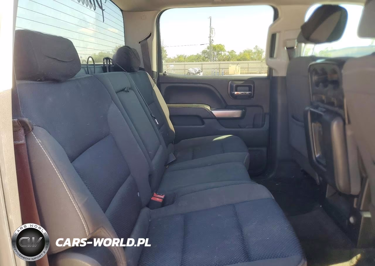 2017 Chevrolet Silverado C1500 Lt VIN:3GCPCREC9HG205398 - 10