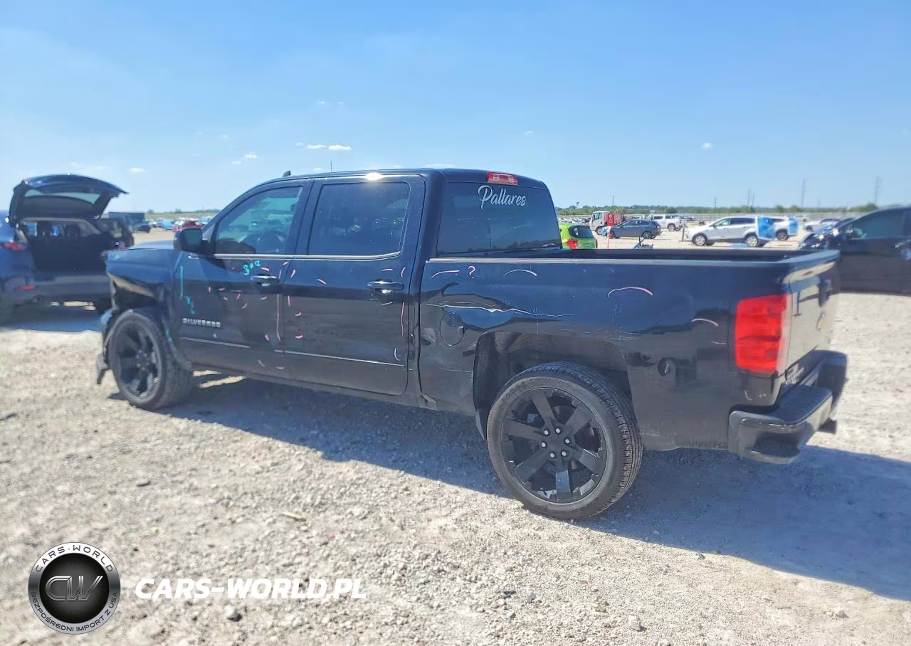 2017 Chevrolet Silverado C1500 Lt VIN:3GCPCREC9HG205398 - 2