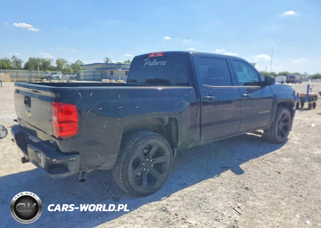 2017 Chevrolet Silverado C1500 Lt VIN:3GCPCREC9HG205398 - 3