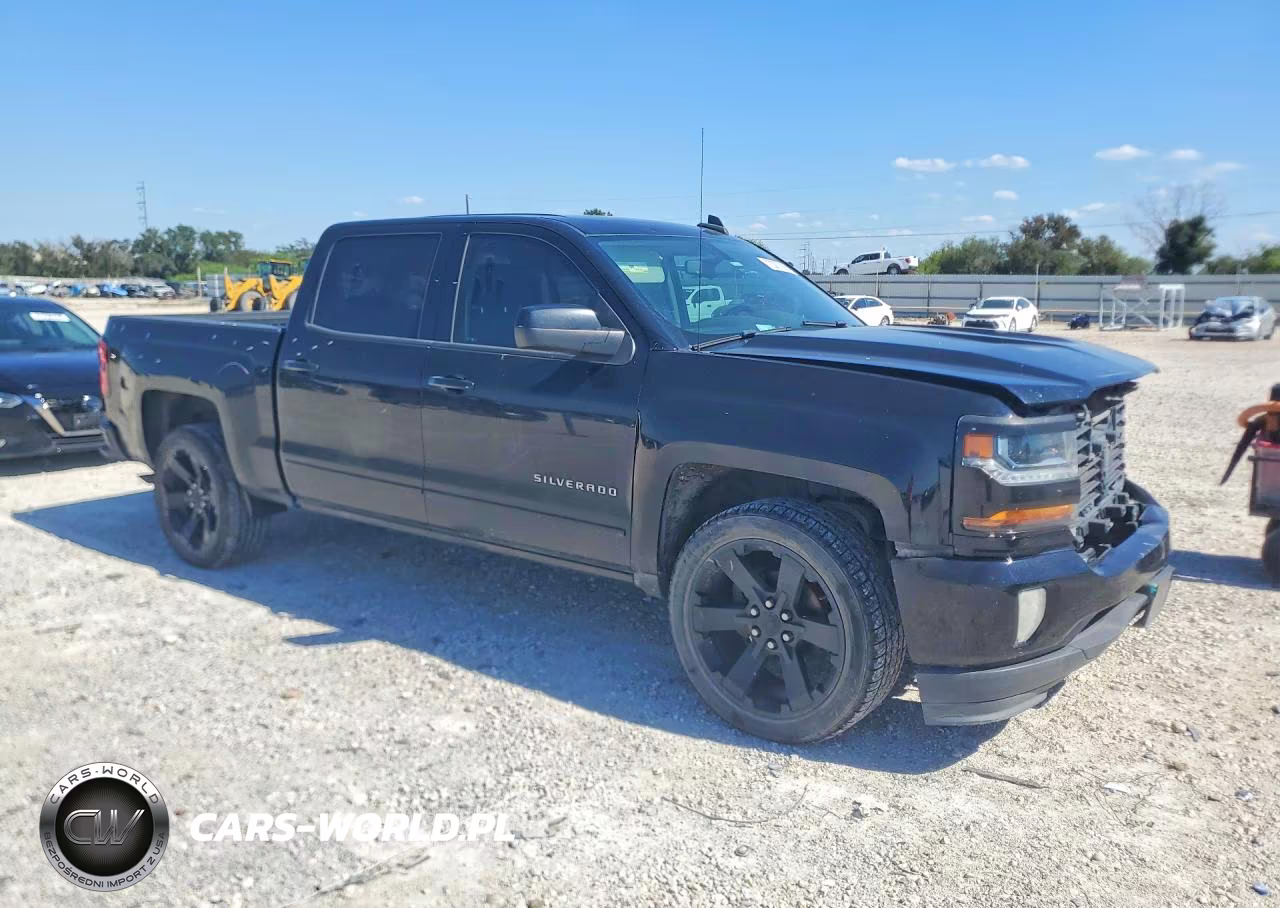 2017 Chevrolet Silverado C1500 Lt VIN:3GCPCREC9HG205398 - 4