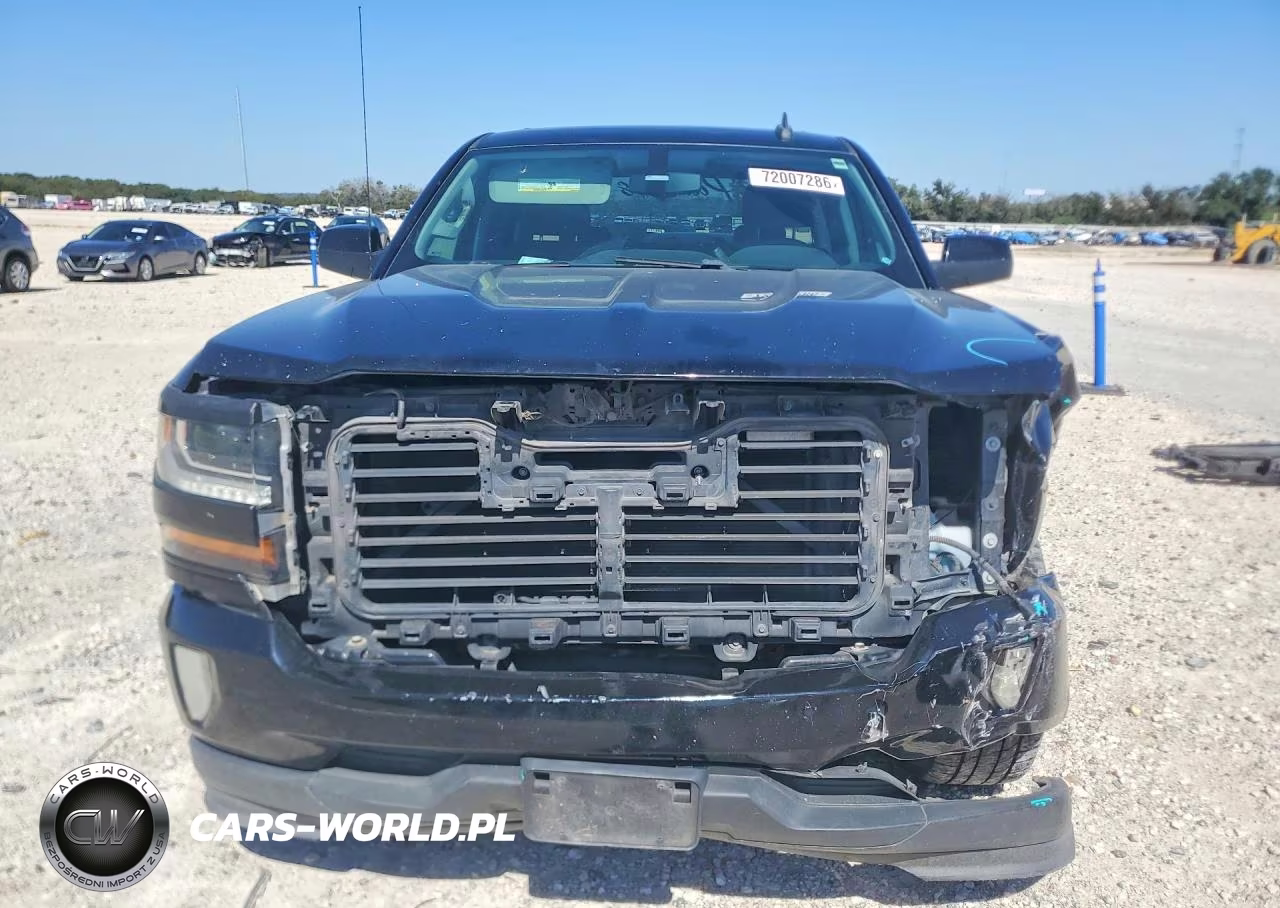 2017 Chevrolet Silverado C1500 Lt VIN:3GCPCREC9HG205398 - 5