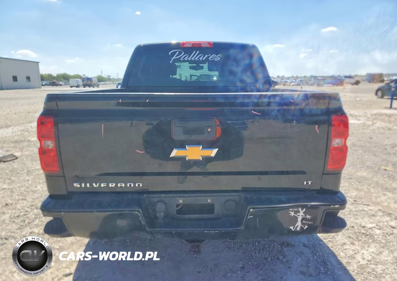 2017 Chevrolet Silverado C1500 Lt VIN:3GCPCREC9HG205398 - 6