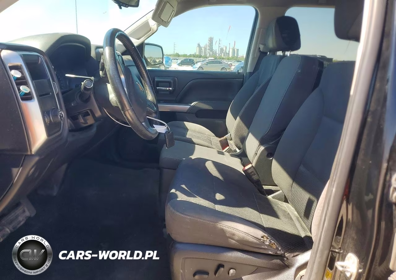2017 Chevrolet Silverado C1500 Lt VIN:3GCPCREC9HG205398 - 7