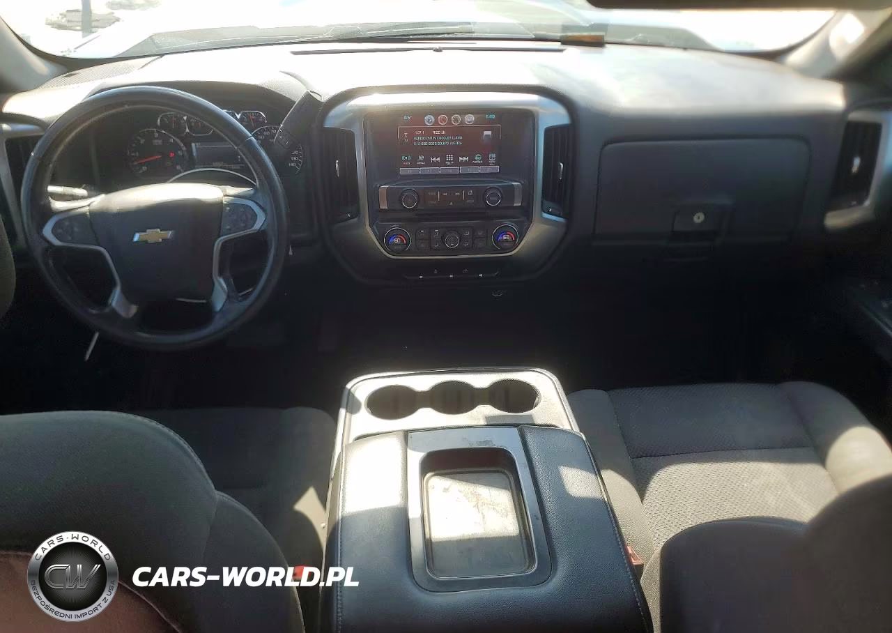 2017 Chevrolet Silverado C1500 Lt VIN:3GCPCREC9HG205398 - 8